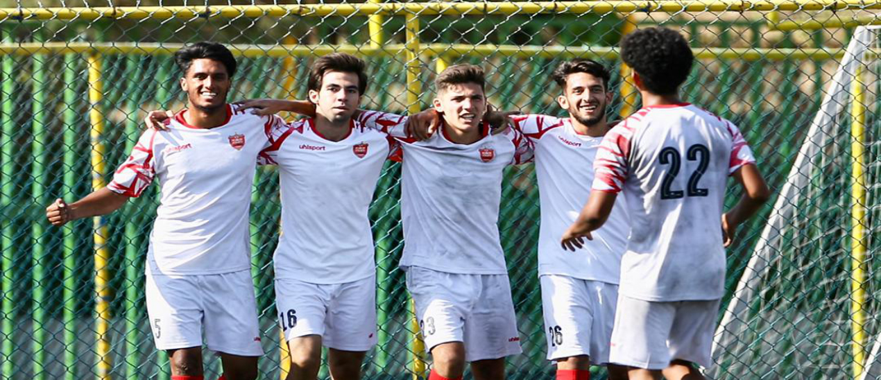 برد امیدهای پرسپولیس در هفته هشتم لیگ برتر تهران